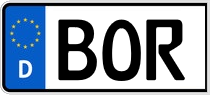 BOR BOR